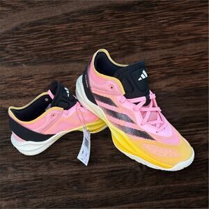 NWT Adidas Adizero Select 2.0 Pink Spark Unisex Sneakers RB Sz 6M/7W RB